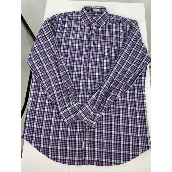 Peter Millar Mens Button‎ Down shirt size Large #1211 - Picture 3 of 8